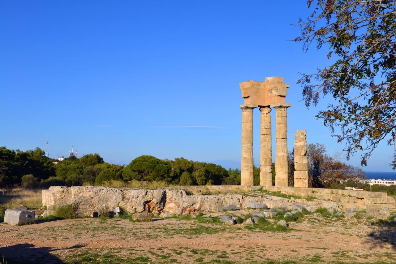 Alion House Villa Rhodes City Buitenkant foto