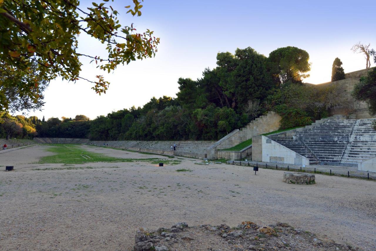 Alion House Villa Rhodes City Buitenkant foto